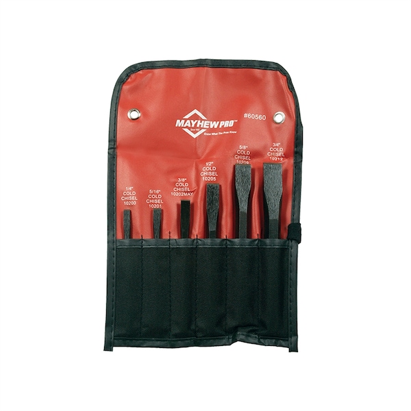 6-Piece Cold Chisel Kit